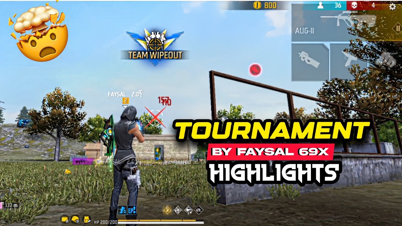 Tournament Highlights By Faysal 69x🔥 IQ00 NEO 11 📲