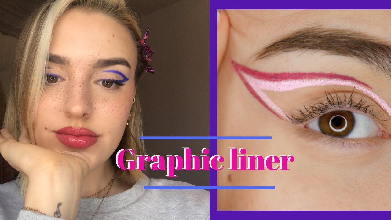 DIY LINER graphique / coloré + mes tips