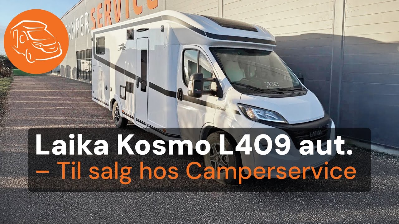 Laika Kosmo L409 aut. – Til salg hos Camperservice | HYMER & Carado specialist i Danmark