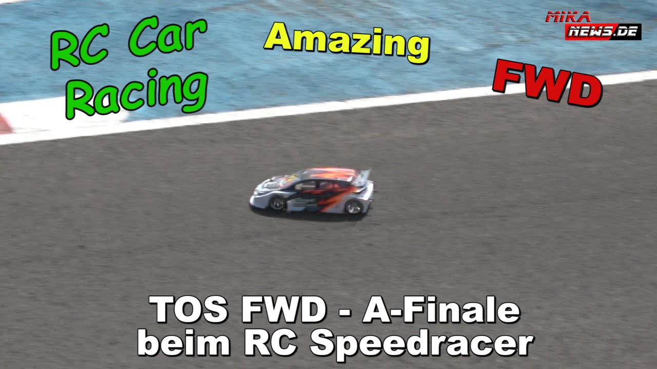 Exciting positional battles - A-Finale FWD - Tonisport Onroad Series beim RC Speedracer
