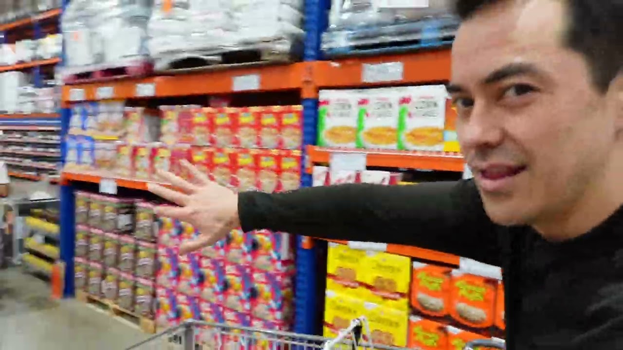 Покупки в Costco на Филиппинах