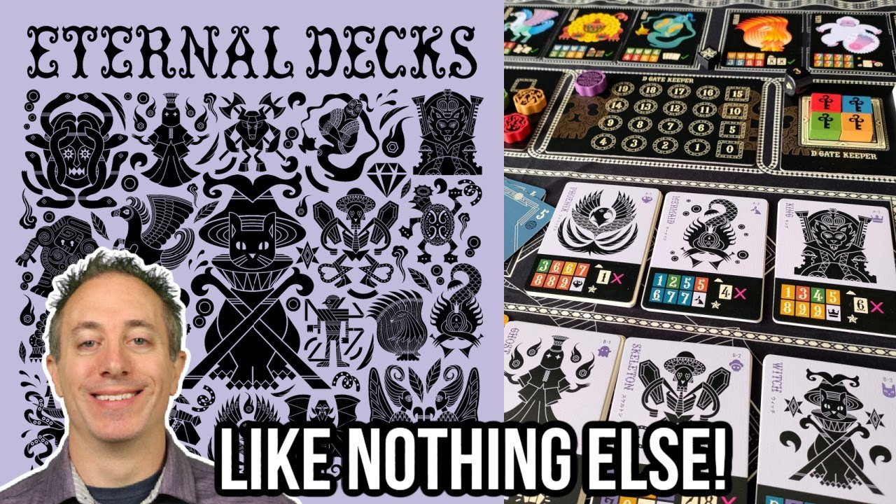 Обзор настольной игры Eternal Decks — кооперативная игра с ограниченным общением