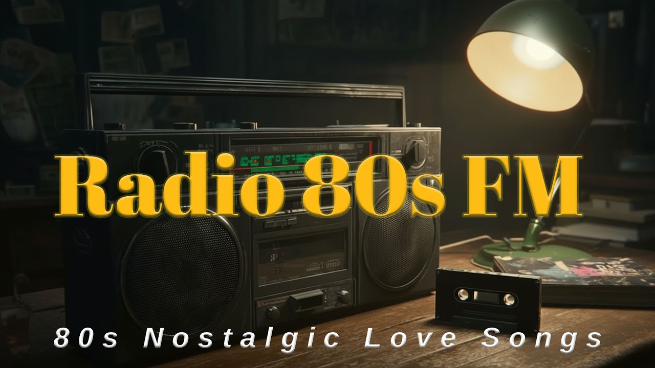 Nostalgic 80s Music&nbsp;&mdash; Cassette Tape Romantic Love Songs Collection - 80S Nogatic Songs