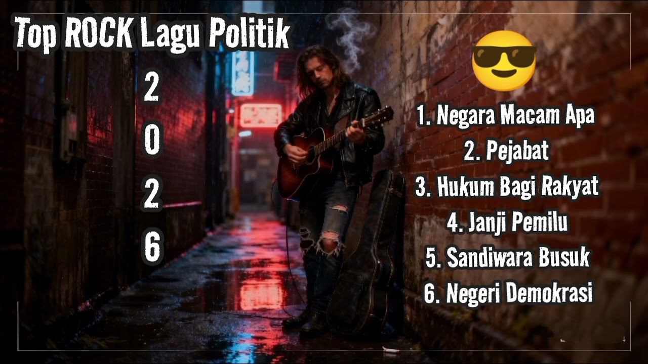 TOP ROCK LAGU POLITIK 2026