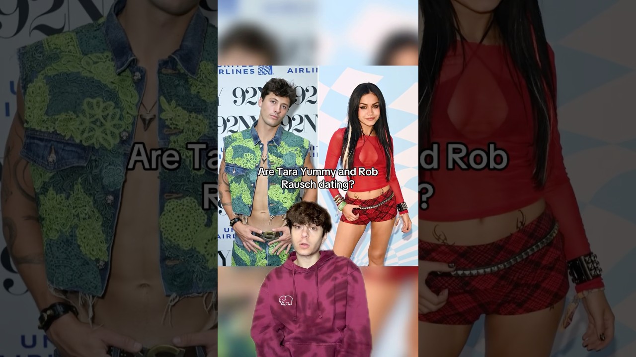 Tara Yummy and Rob Rausch from Love Island Dating? #celebrity #influencer #gossip #subscribe #shorts