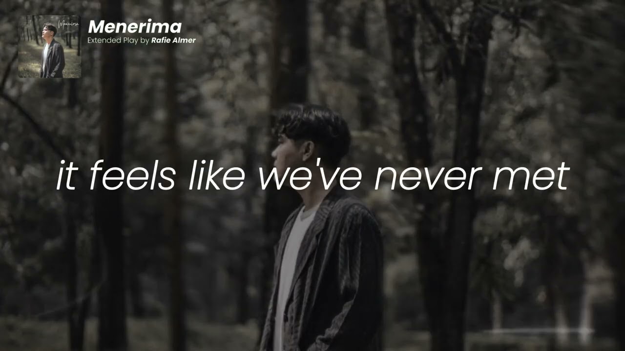 Rafie Almer - Night For Love (Official Lyrics Video) 