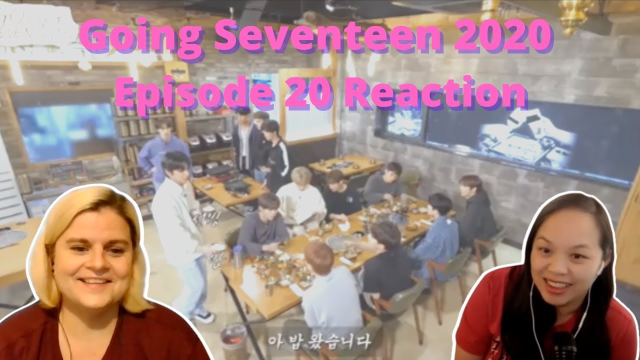 Two women reacting to GOING SEVENTEEN 2020 EP. 20 Pie in the Sky | Reaction