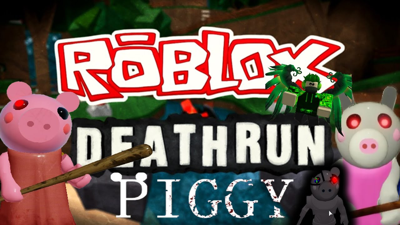 NEO ROBLOX CHAPTER ΣΤΟ 🐷PIGGY🐷 DEATHRUN BUILD MODE (❌IMPOSSIBLE❌)
