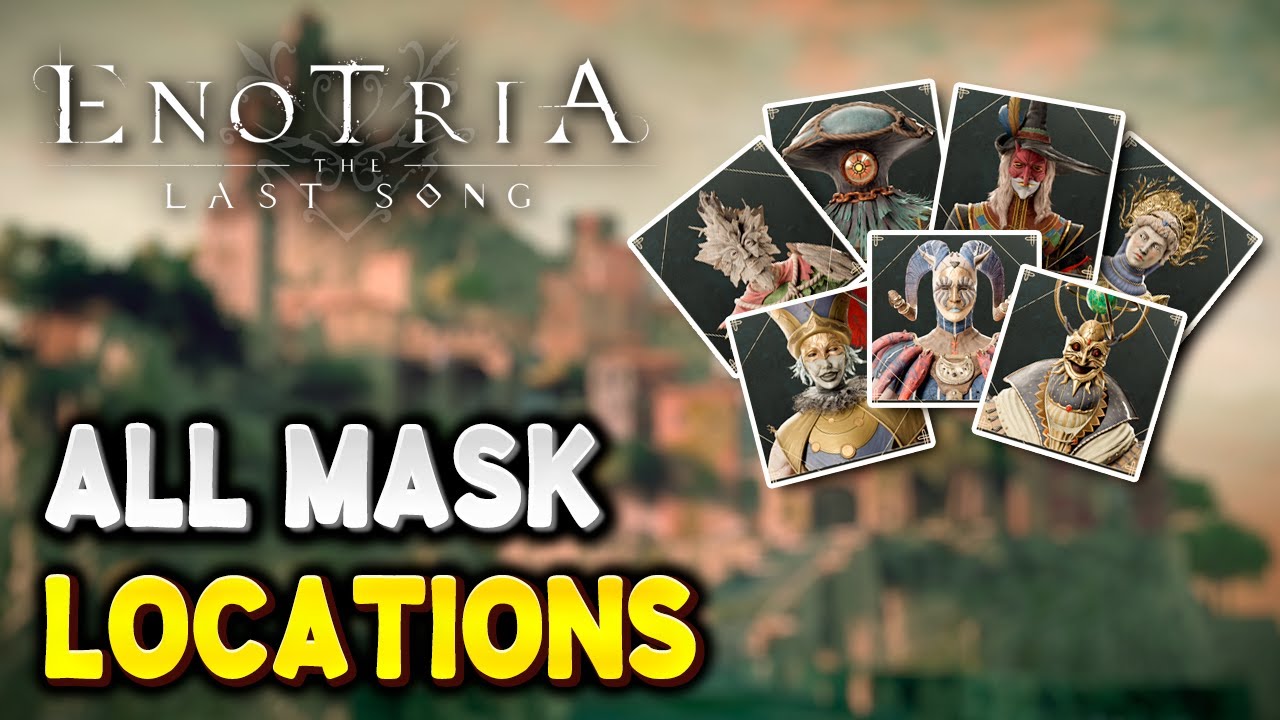 Enotria The Last Song ALL MASK LOCATIONS (Thousand Faces Trophy / Achievement Guide)