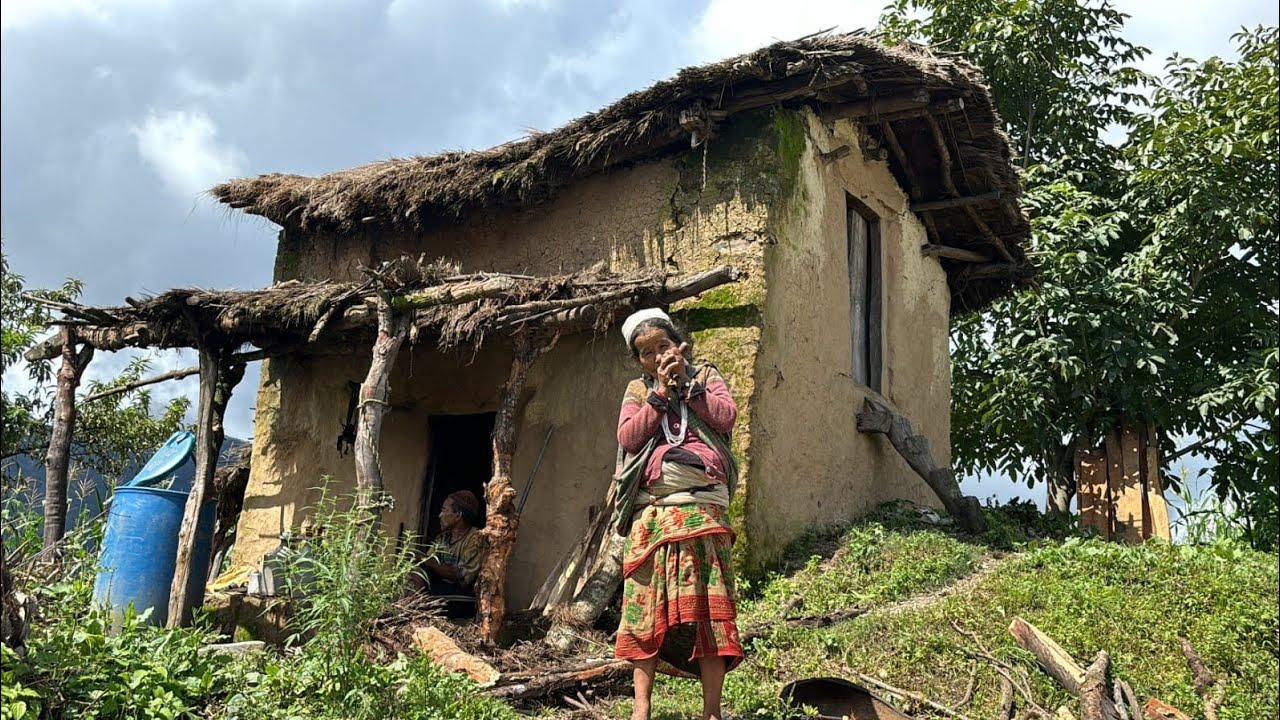 Rural LifeStyle In western Nepal || Most Peaceful & Relaxing People Survived In Villages Area || 
