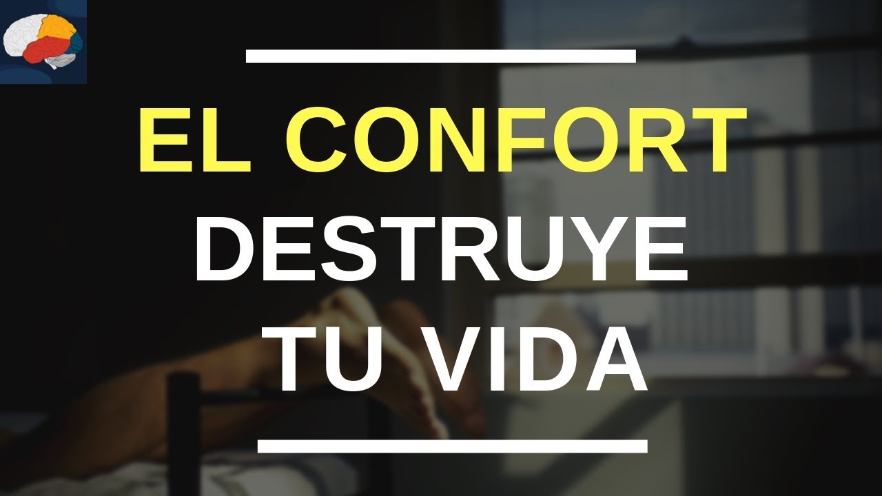 ¿Por qué el confort destruye tu vida? – 3 fases de salir de tu zona del confort