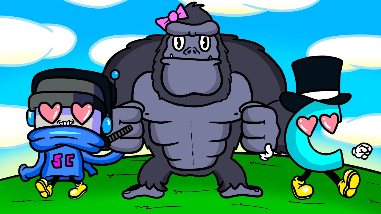 We Made Terrible Choices and Married a Gorilla in 100 Years Life Simulator!