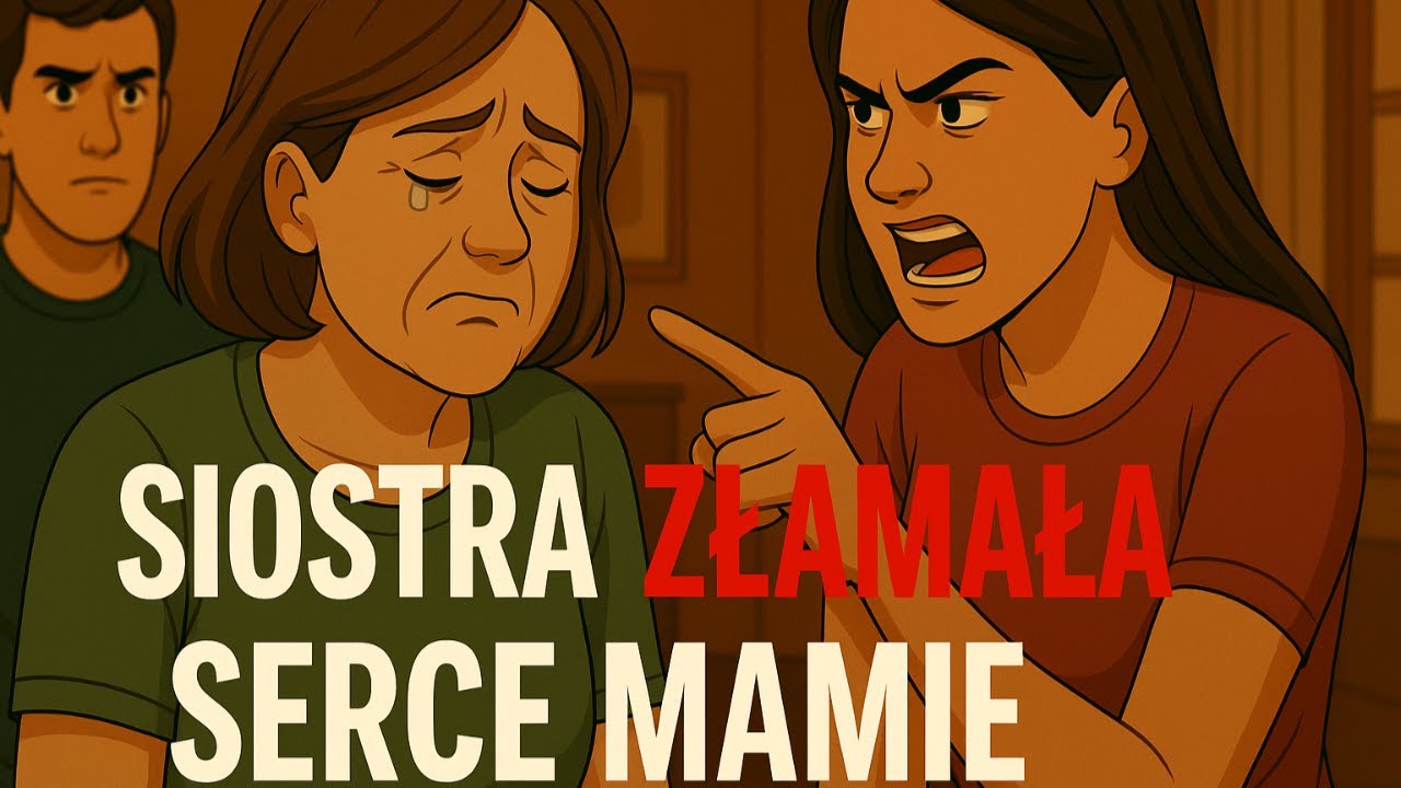(PEŁNA HISTORIA) Siostra Złamała Serce Mamie😱