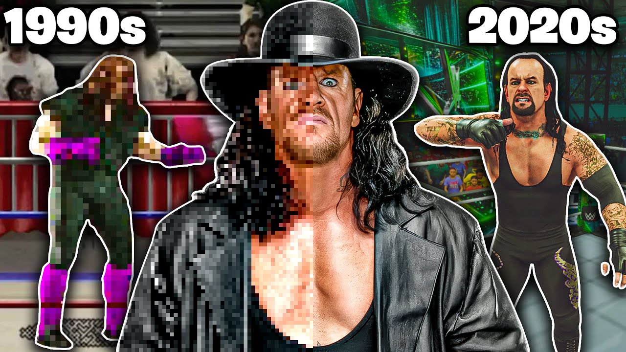 I Won A Match With The Undertaker In EVERY Decade!