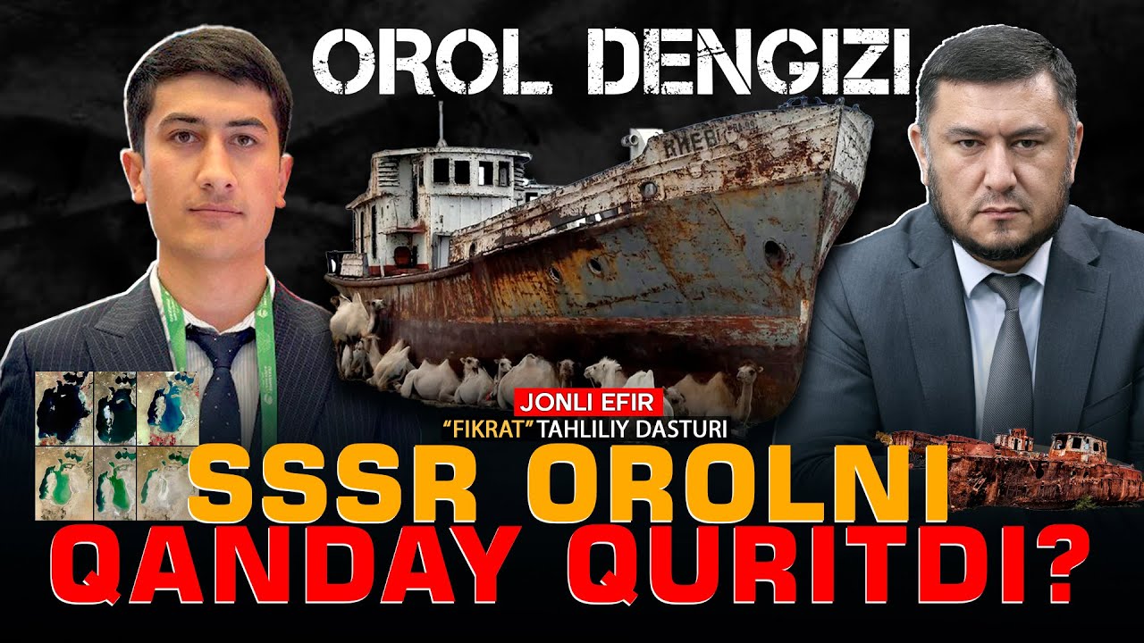 🔴OROL DENGIZI qanday quridi? #fikratuz