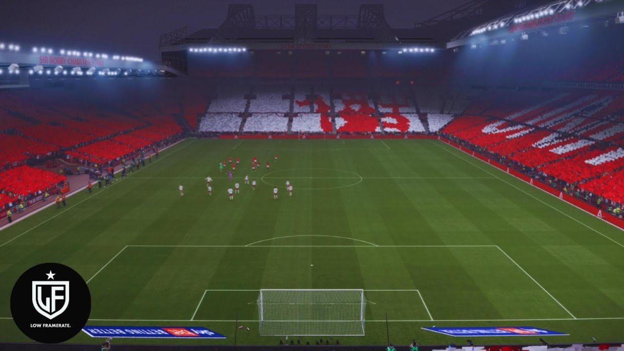 Old Trafford Stadium Update 2026 For FL 26 And PES 2021