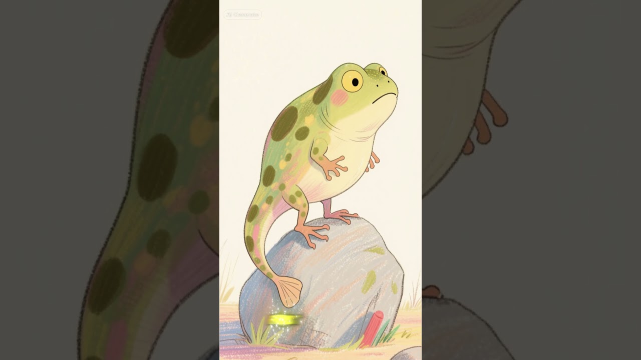 Ep. 2 - The Life Cycle of a Frog: From Tadpole to Jumper | Fun & Educational Kids Video