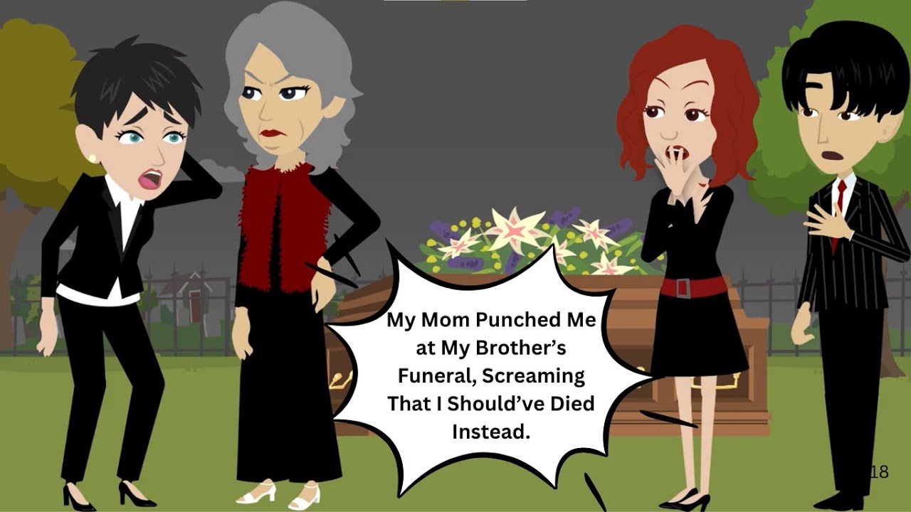 My Mom Punched Me at My Brother’s Funeral, Screaming That I Should’ve Died Instead.