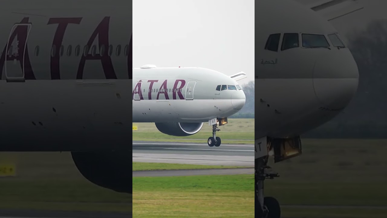 777 Super Take Off! ✈️