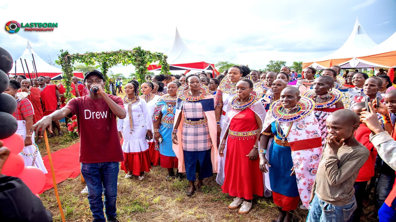 OSIRUA PERFORMANCE BY SIR RAM C DURING ANN&JAIRUS WEDDING BEST MAASAI DANCE VIDEO