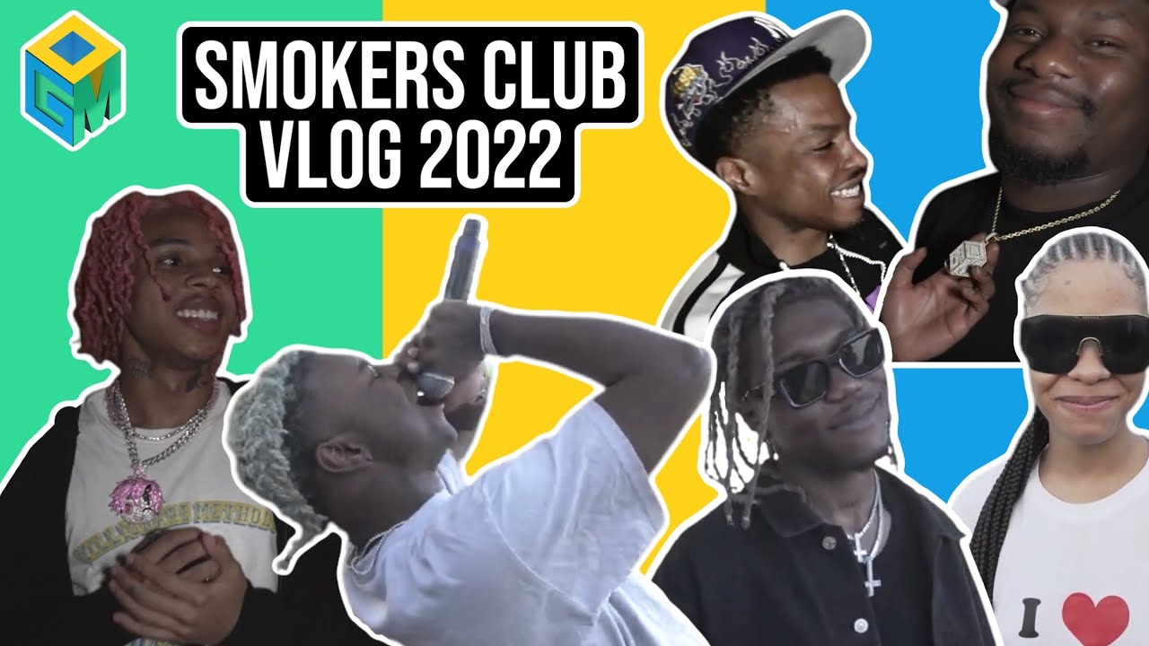 Smokers Club 2022 VLOG: SoFaygo, Pierre Bourne, Cochise, Destroy Lonely, Ken Carson, Lucki, & More