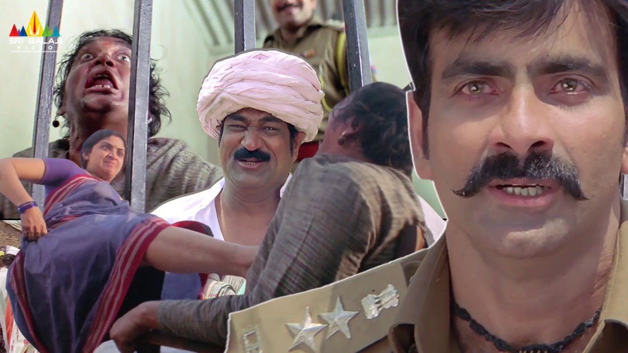 Vikramarkudu Powerful Action | Raviteja & Anuskha | Latest Telugu Movie Scenes @SriBalajiAction