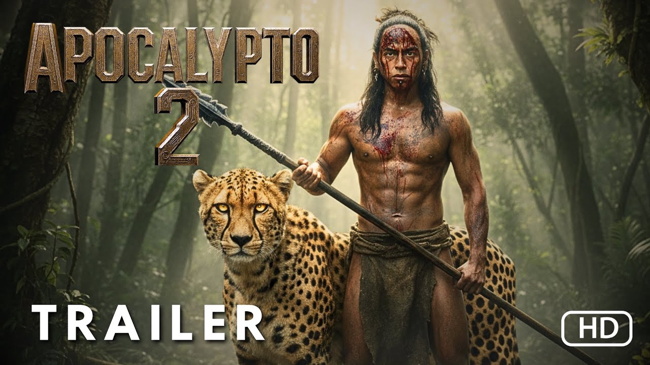 Apocalypto 2 - Teaser Trailer (2026) | Rudy Youngblood | Mel Gibson |  Cinestorm&rsquo;s Concept