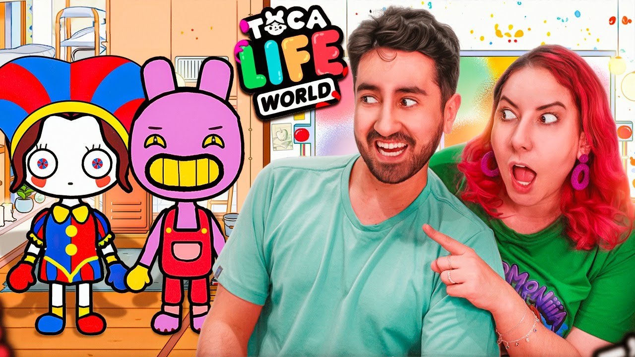 FIZEMOS O JAX NO TOCA LIFE | The Amazing Digital Circus