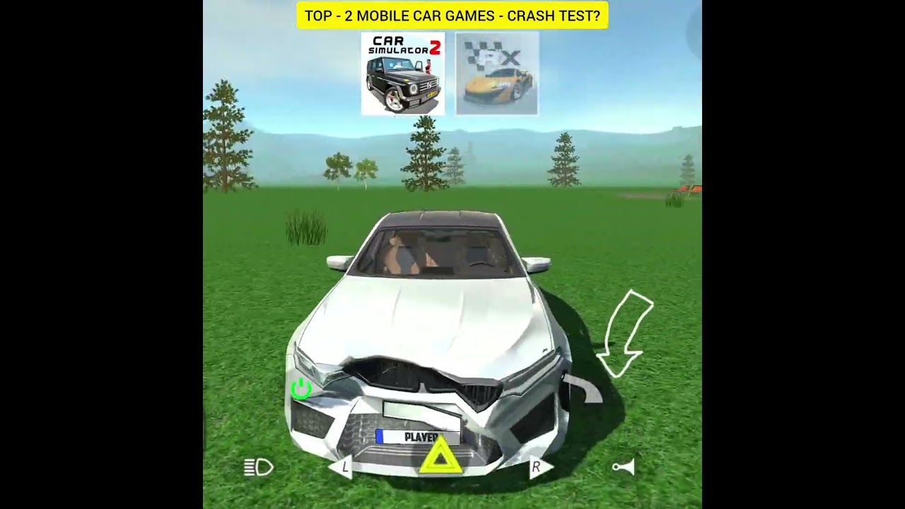 Car Crash Test? Car Simulator 2 Vs Racing Xperience #carcrash #carsimulator2 #racingxperience #bmw