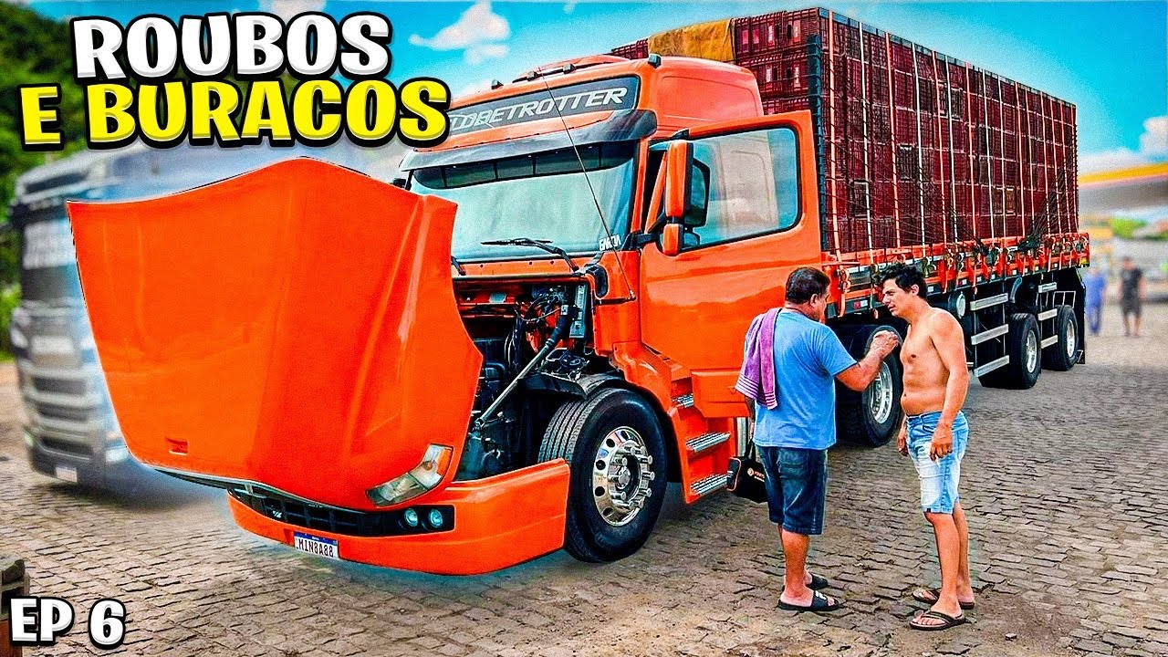 PASSAMOS VÁRIOS PERIGOS NA ESTRADA 😭 JUAZEIRO EP6