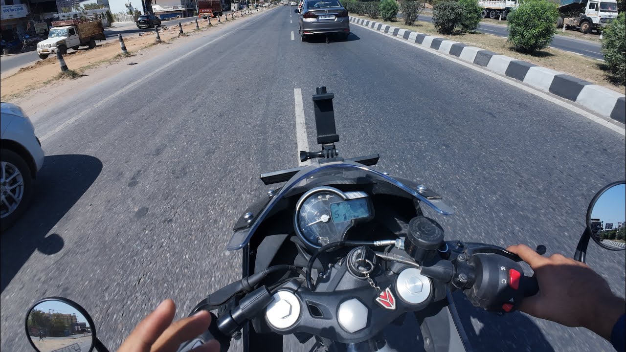 Part 01:- Itni jayada dhoop 🥵Thruxton to jalti hai #automobile #bikeride #triumphindia #motovlog 
