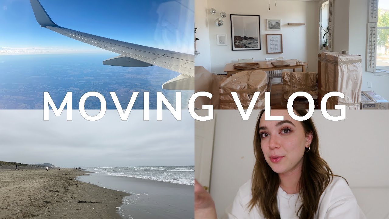 I MOVED ACROSS THE COUNTRY | dc → sf, home tour, getting settled