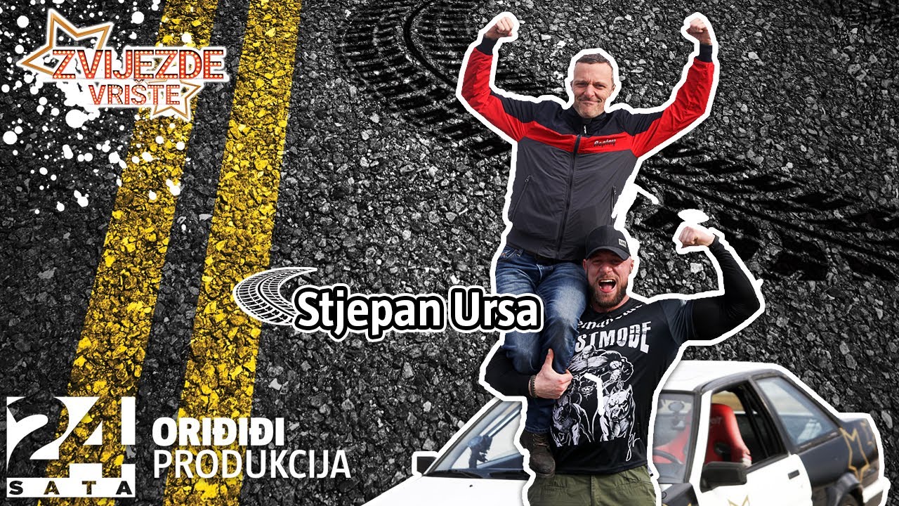 Ursa 'razvalio' Šebalja! Drift, mrtvo dizanje i sprint *brutalno* | ZVIJEZDE VRIŠTE | Epizoda 58