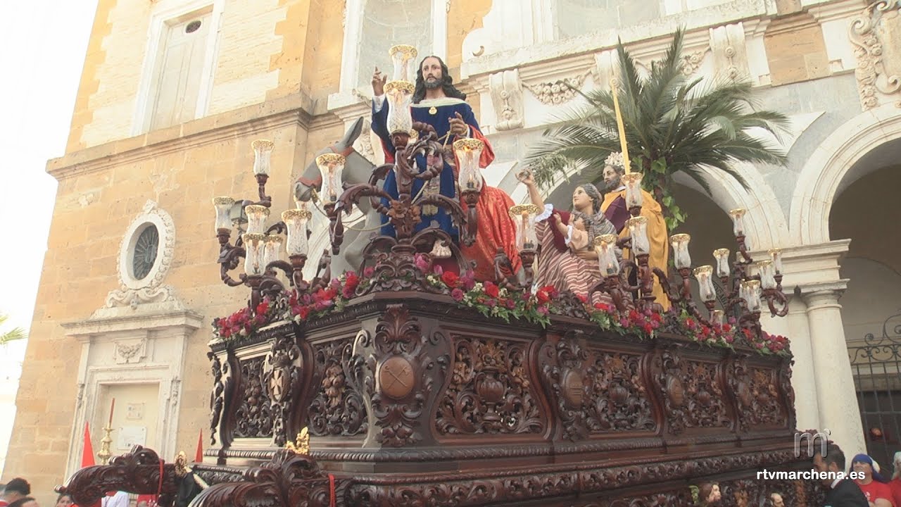 Semana Santa 2022: Salida Borriquita