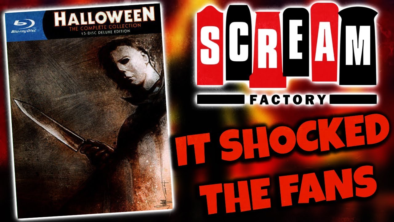 The HISTORIC Release of the Halloween 15 Disc Blu Ray Collection | Scream Factory