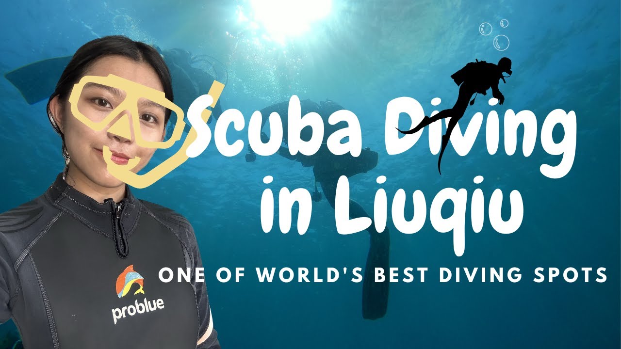 (Eng + CC中字) One of world’s best diving spots 🤿 — Liuqiu Island ｜小琉球水肺潛水