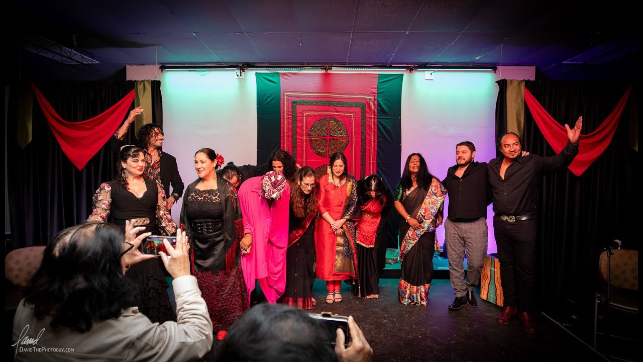 Highlights of Poetics Across Continents - Sangeet Millennium & Flamenco Fever, Feb. 2025