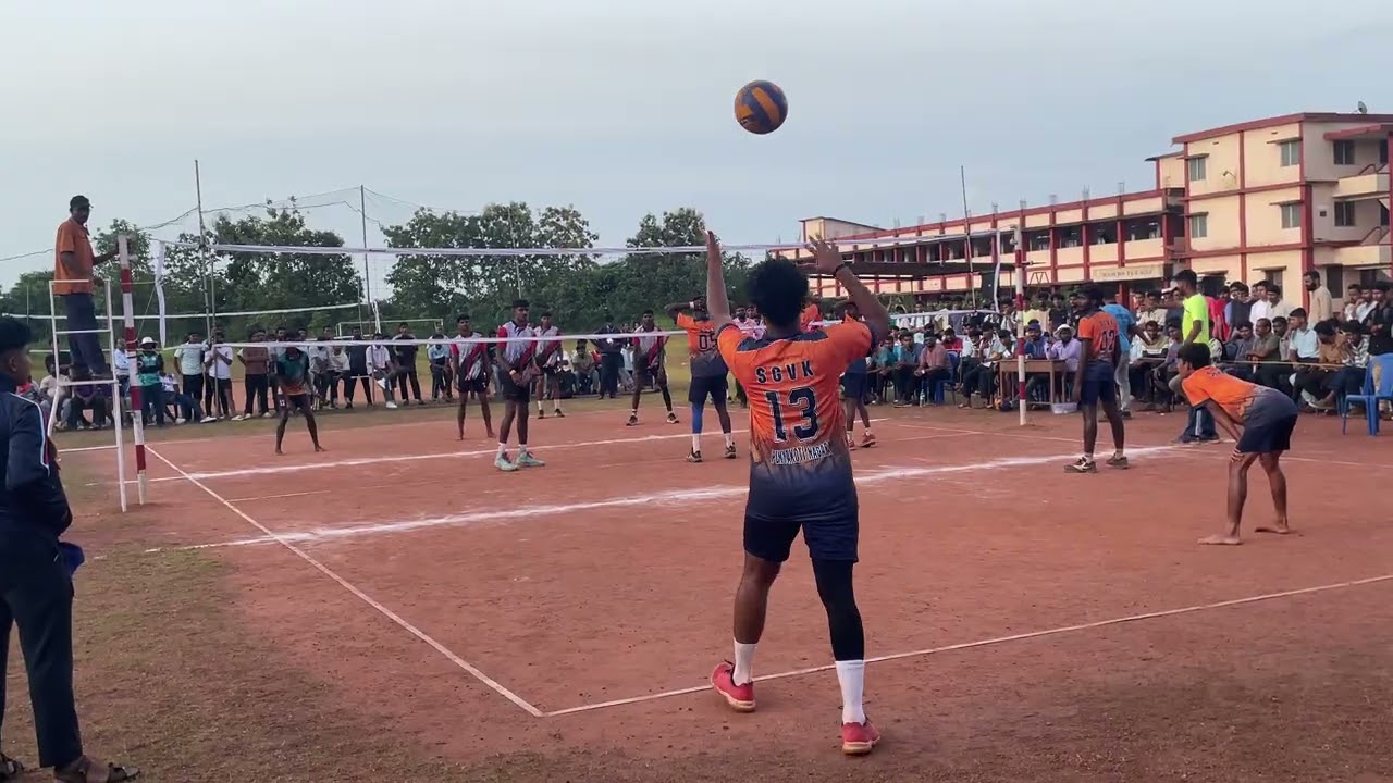 PUC D.K distic Final || set-1 SDM vs KAIRANGALA || department volleyball tournament at aikala 