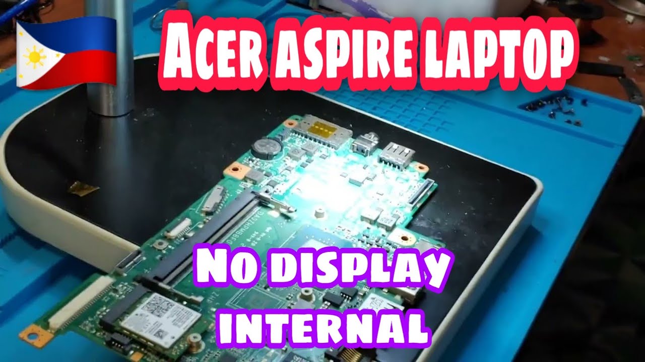 Acer aspire laptop no display ( liquid damage)