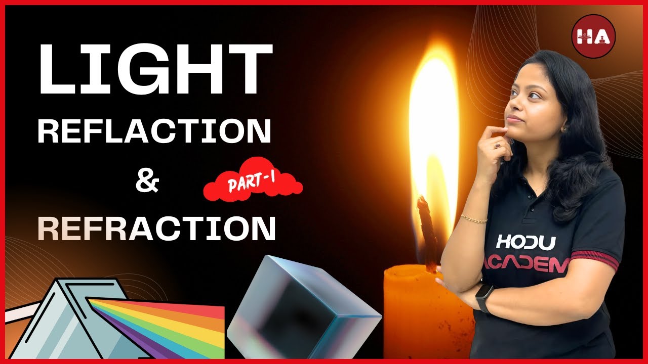 Light Part 1 | Laws of Reflection | Ray Diagrams | Mirror Formula | Class 10 Science Ch 9 CBSE NCERT