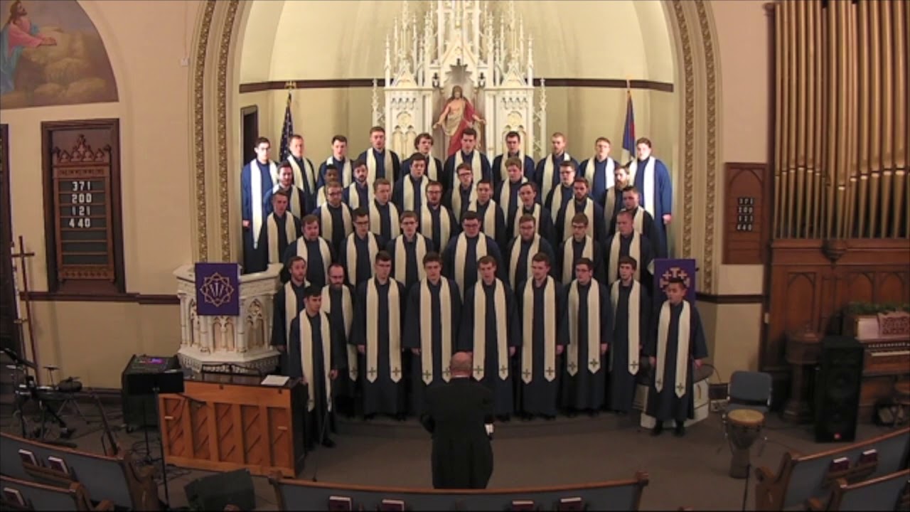 Wisconsin Lutheran Seminary Chorus Concert