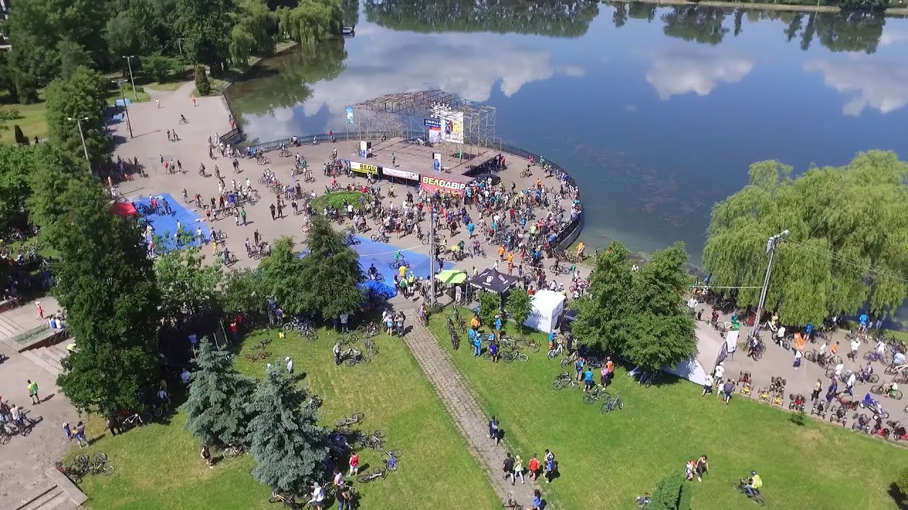#велодень 2016 #Івано-Франківськ.