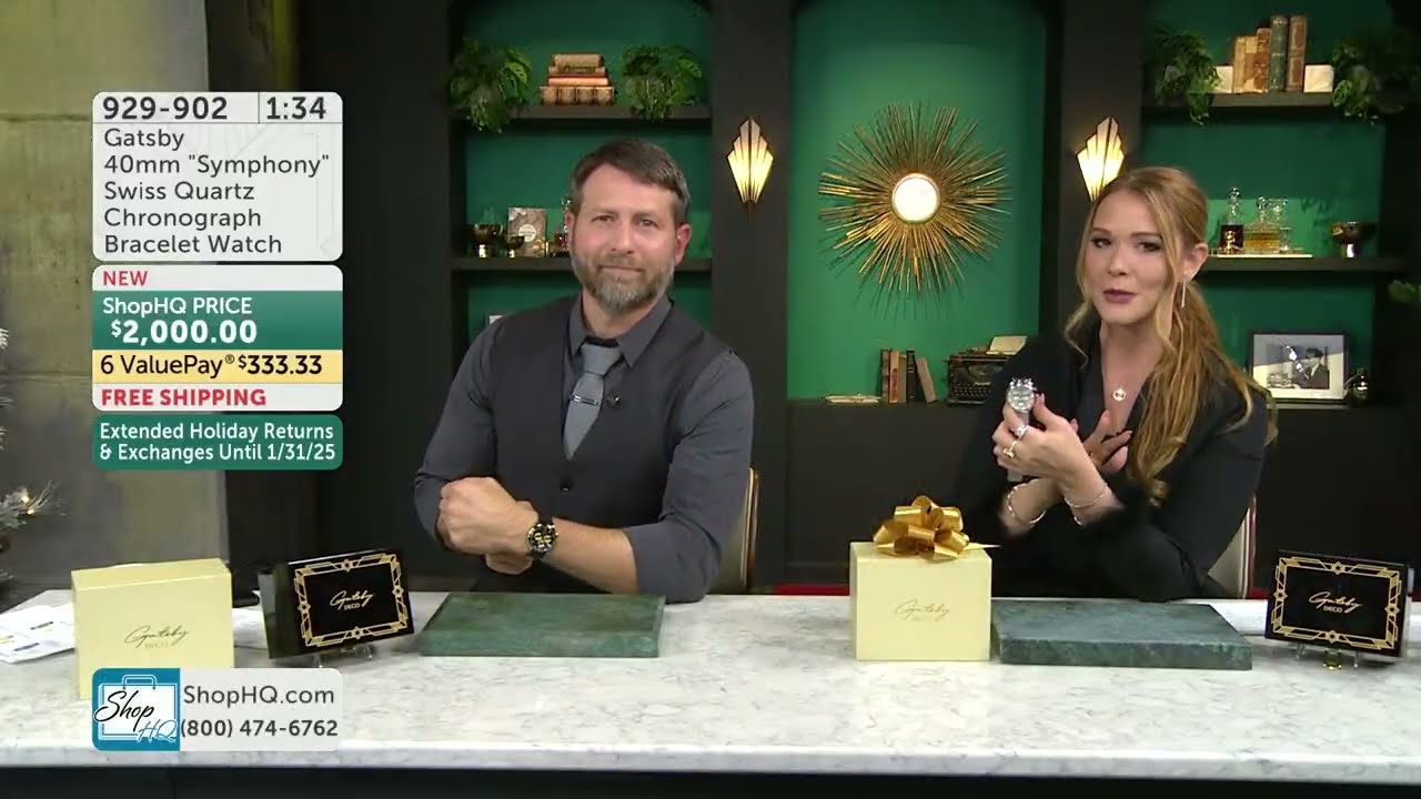 Gatsby Timepieces - Watches - Hannah Timm TV Host