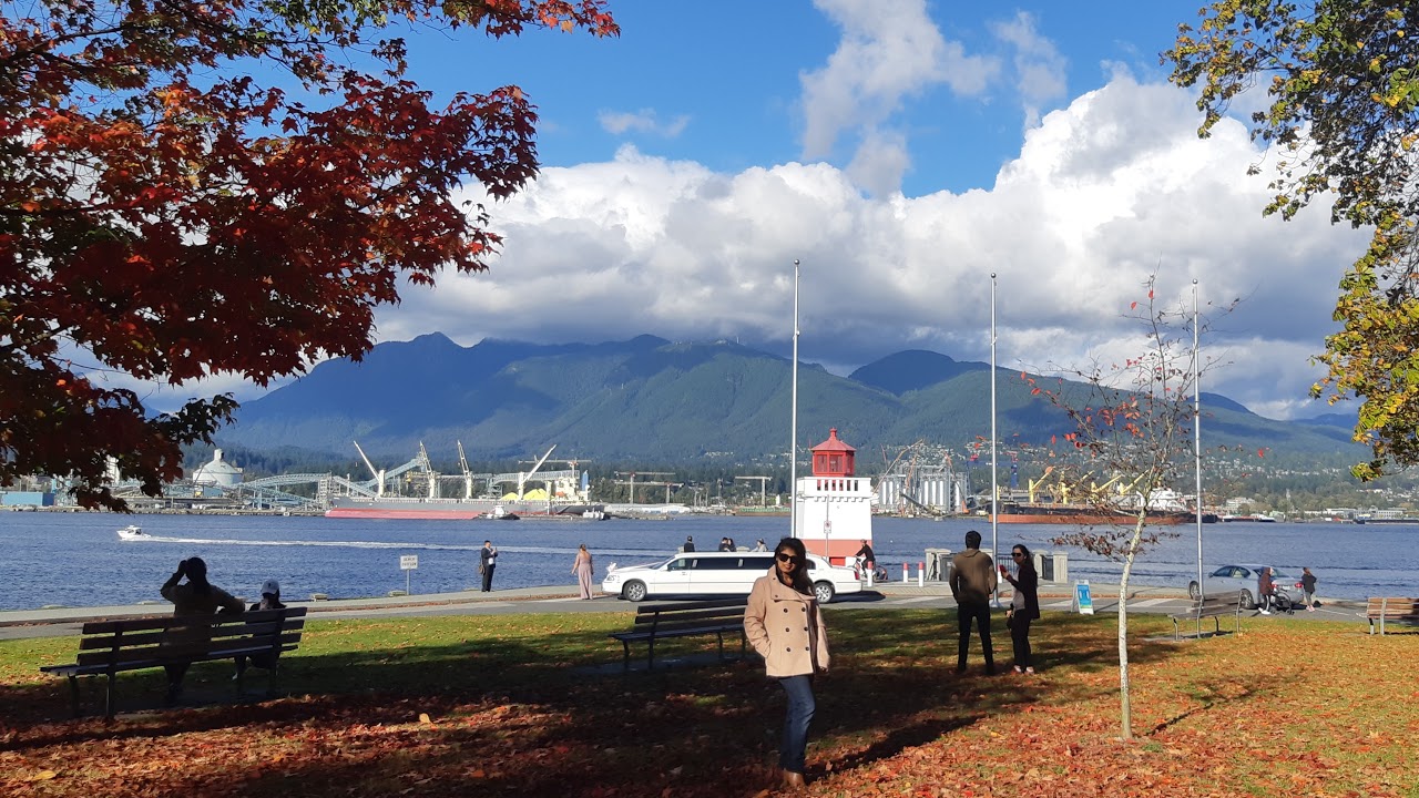 Perfect trail for walk in Kelowna 