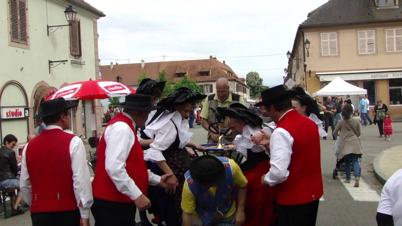FETE du MUGUET à NEUF BRISACH