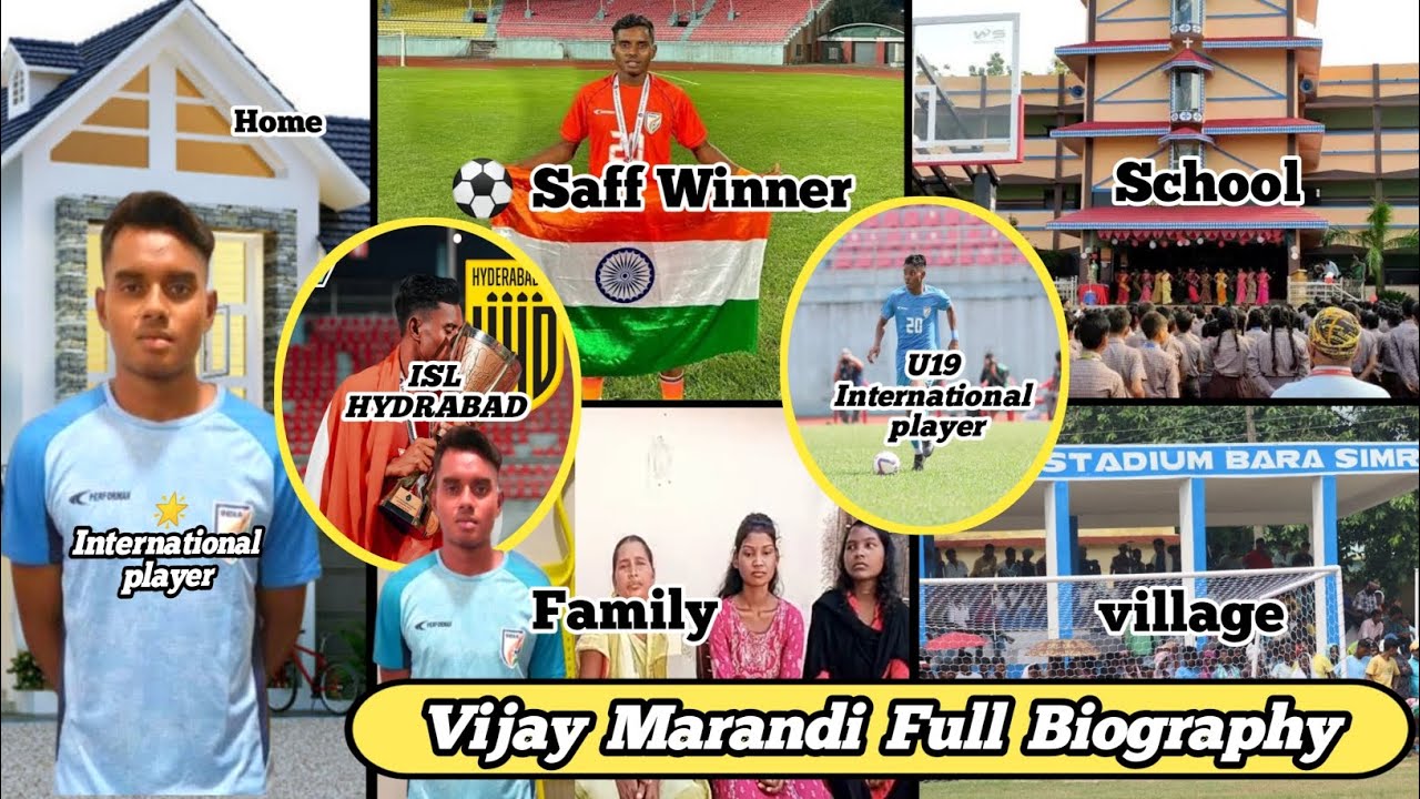 Vijay Marandi Full biography 🌟 ||Vijay Marandi international player ⚽ ||@Chirgaldisom #biography