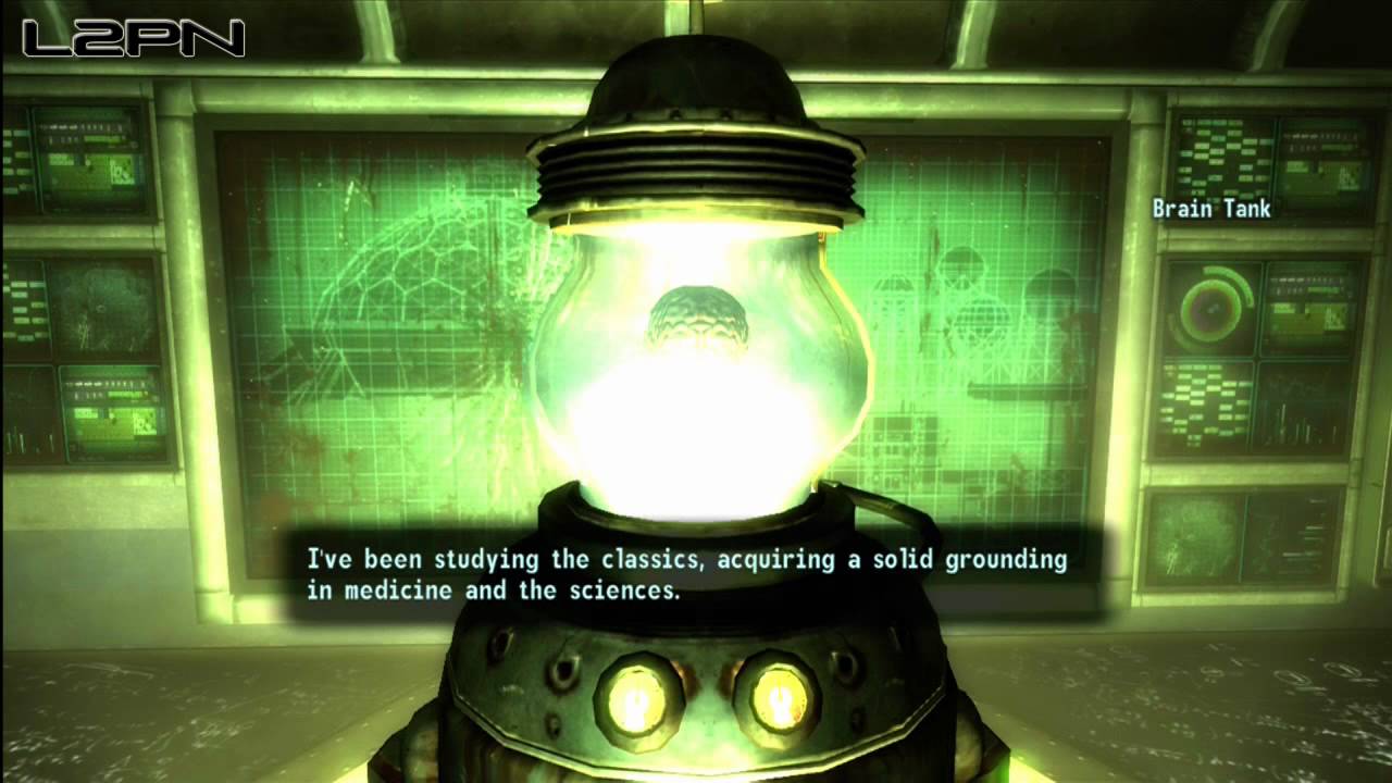 Fallout: New Vegas - The Courier's Brain (Old World Blues)