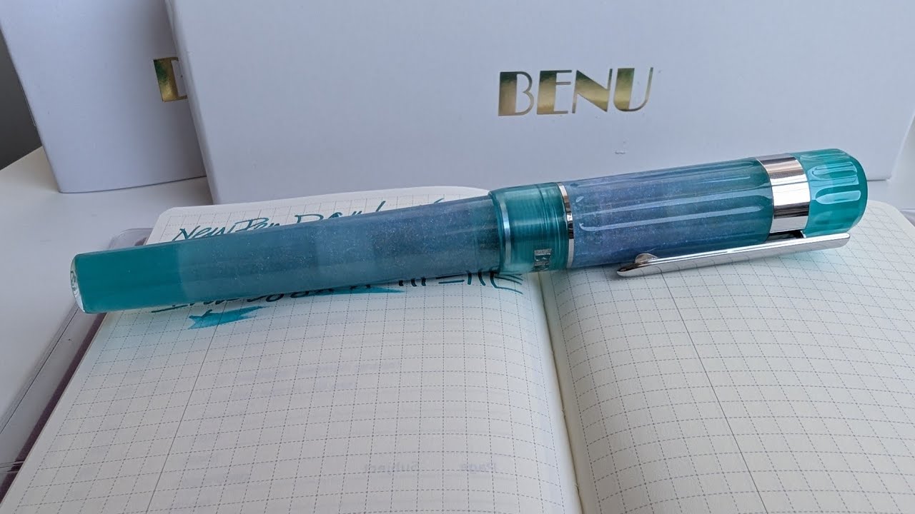 Chatty new pen day! Benu Hidden Gem!