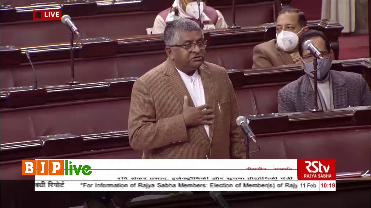 Social media companies have to comply with India&rsquo;s laws and constitution: Shri Ravi Shankar Prasad
