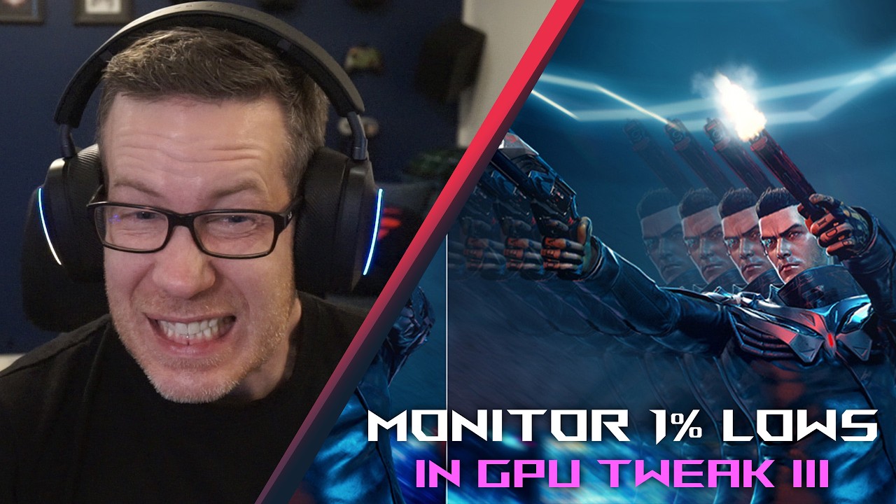 What are 1% Lows? How to monitor stutters in GPU Tweak III